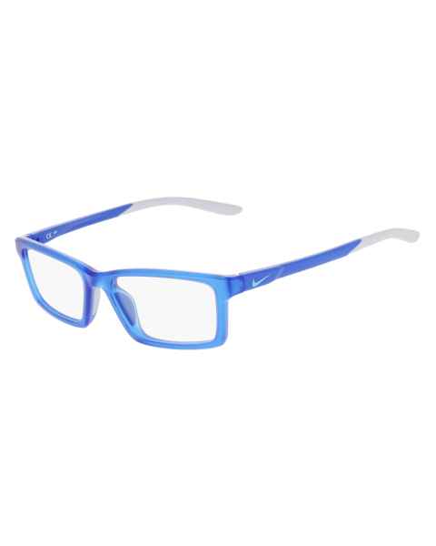Phillips Safety Nike 5061 Radiation Glasses - Matte Game Royal/Wolf Gray 430