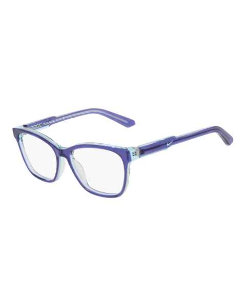 Phillips Safety Nike 5063 Radiation Glasses, Frame Size 50-16-135 - Deep Night/Aqua 409-50