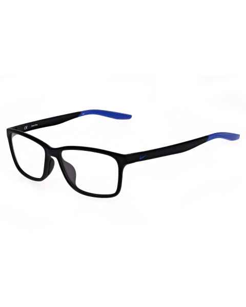 Nike 7118 Radiation Glasses - Matte Black Racer Blue 008