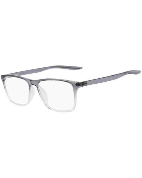 Nike 7125 Radiation Glasses - Dark Grey/Clear Fade 035