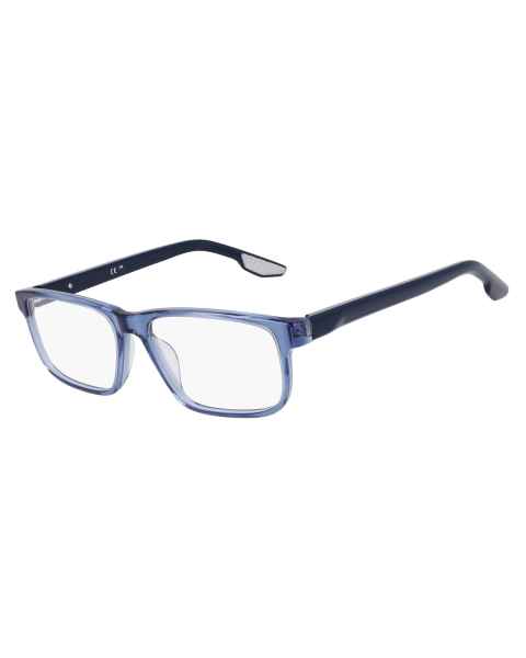 Phillips Safety Nike 7170 Radiation Glasses - Denim 7170N-425-56 (Left Angle View)