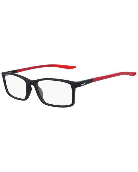 Nike 7287 Radiation Glasses - Matte Black/Gym Red 006