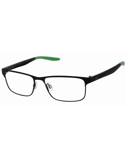 Nike 8130 Radiation Glasses - Satin Black/Electro Green 005