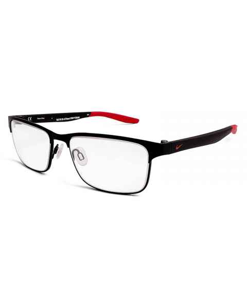 Nike 8130 Radiation Glasses - Satin Black/Gym Red 073