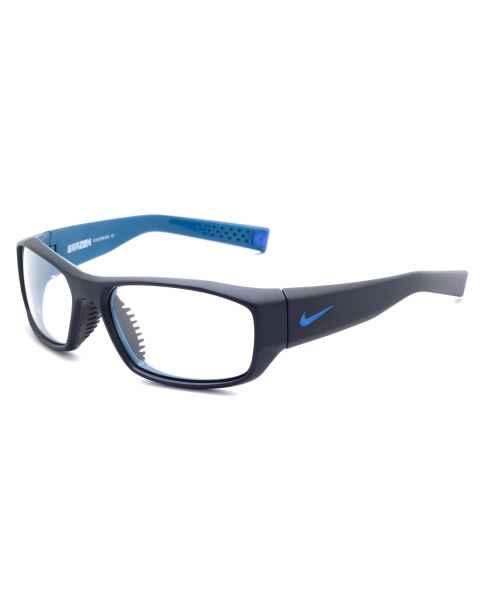 Nike Brazen Radiation Glasses - Matte Black Military Blue EV0758-049