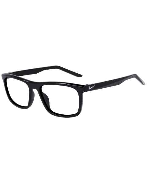 Phillips Safety Nike Embar Radiation Glasses - Black FV2409-010 (Left Angle View)