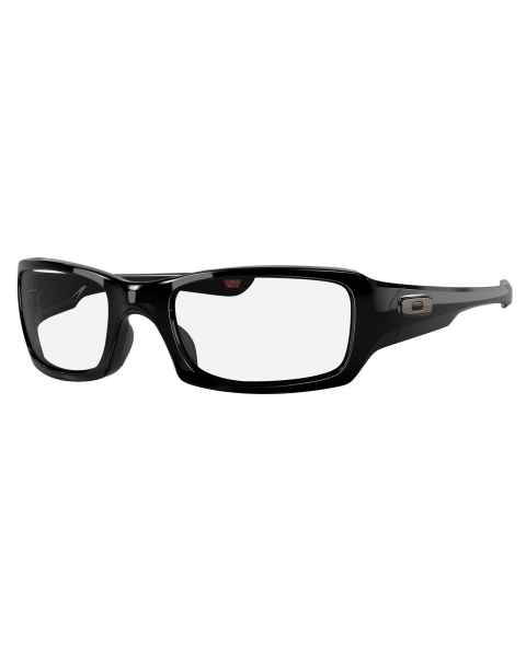 Phillips Safety Oakley Fives Squared Radiation Glasses - Polished Black OO9238-04