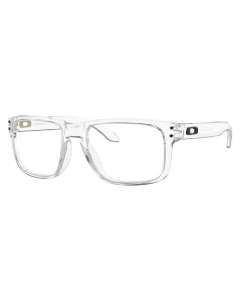 Oakley Holbrook Low Bridge Radiation Glasses - Frame Size 58-17-137 (Polished Clear OX8100F-0358)