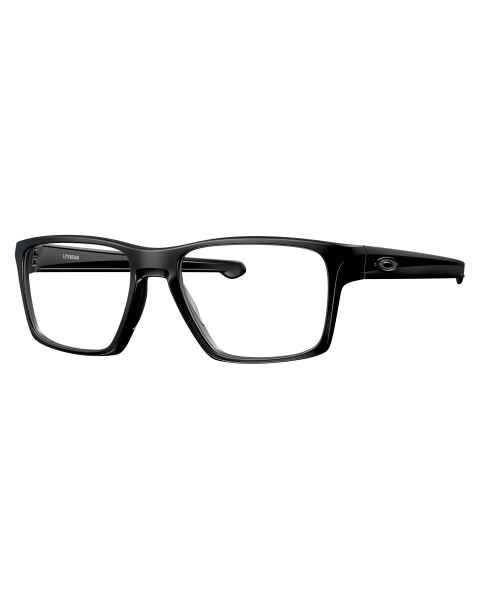 Phillips Safety Oakley Litebeam Radiation Glasses - Satin Black OX8140-0155