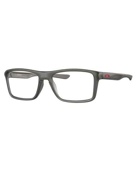 Phillips Safety Oakley Rafter Radiation Glasses - Frame Size 57-18-142 (Satin Gray Smoke OX8178-0257)