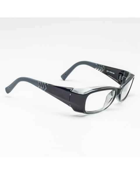 Model OP-23 Radiation Glasses - Black