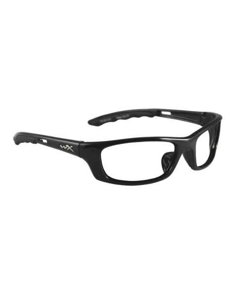 P-17 Wiley-X Radiation Glasses - Gloss Black