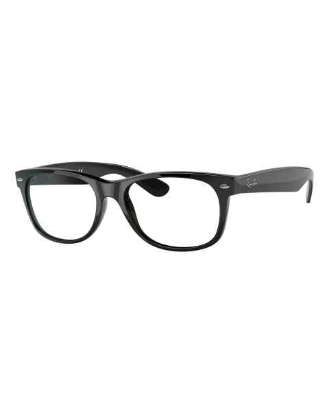 Phillips Safety Ray Ban New Wayfarer Classic Radiation Glasses - Polished Black RB2132-901L-55