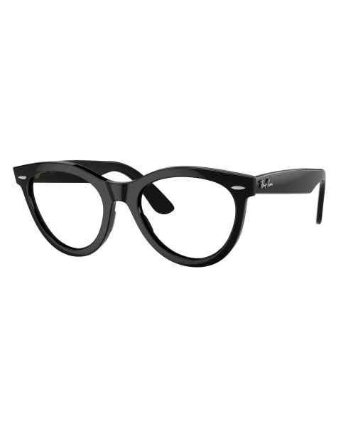Phillips Safety Ray Ban Wayfarer Way Radiation Glasses - Polished Black RB2241-901/31-54