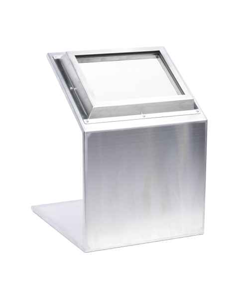 Phillips Safety RNM-LBLOCK-10 and RNM-LBLOCK-20 Standard L-Block Nuclear Shield, 10 mm Lead Equivalent and 20 mm Lead Equivalent