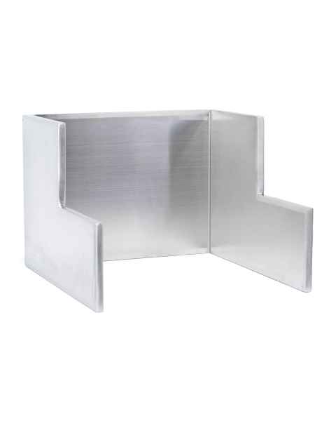 Phillips Safety RNM-LBLOCK-CAVE-10 and RNM-LBLOCK-CAVE-20 Standard L-Block Shield Cave - 10 mm Lead Equivalent and 20 mm Lead Equivalent