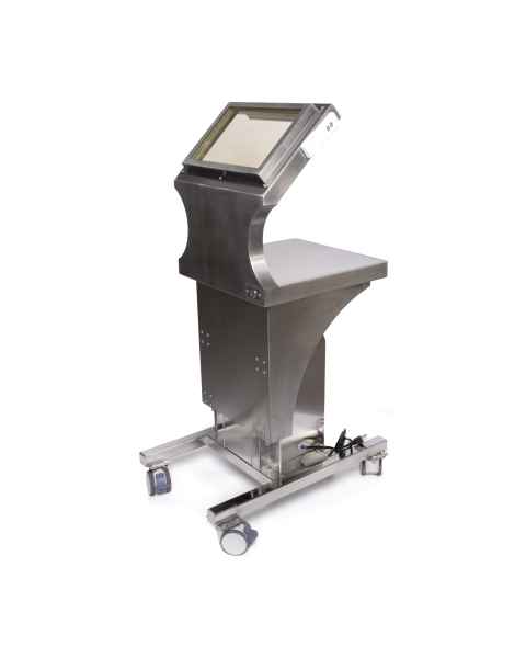 Phillips Safety RNM-MFMIV1-10 Mobile Nuclear Medicine Injection Cart with Electric Lift