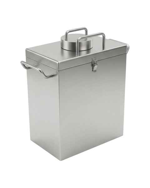 Phillips Safety RNM-SC-25 Shielded Sharps Container - 25 mm Pb