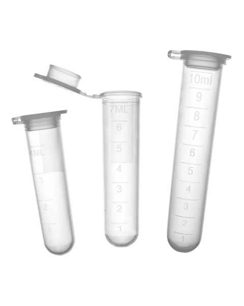 MTC Bio Round Bottom Tube with Attached Snap Cap - Different Volumes