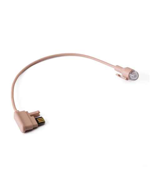 Prestan RPP-ULCABLE-1-MS Replacement Cable for Adult Ultralite® Manikin with CPR Feedback, Medium Skin Tone