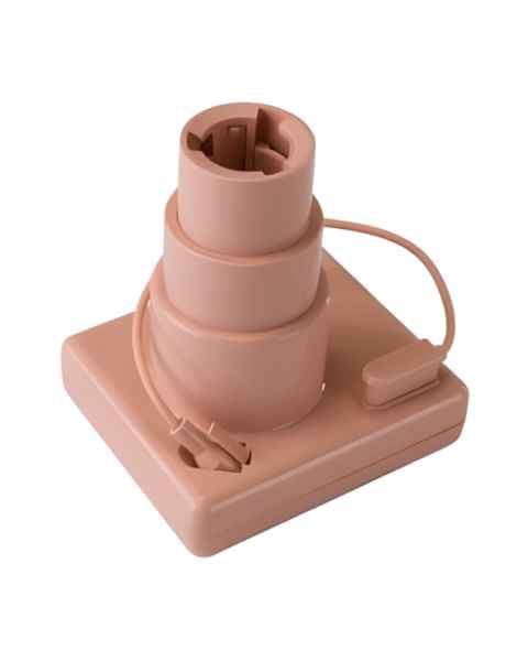 Prestan RPP-ULPISTONM-1-MS Replacement Piston for Adult Ultralite® Manikin with CPR Feedback, Medium Skin Tone - Single Unit