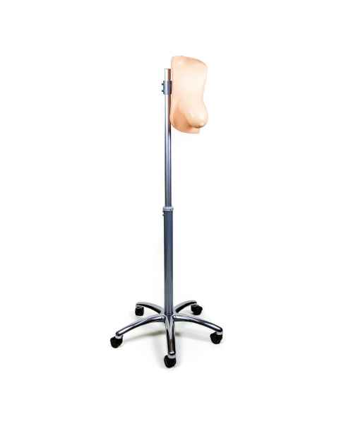 RS-750 Mammography Phantom with stand and carrying/storage case