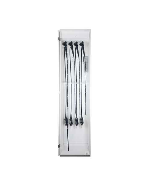 Capsa SAS-B04P-ENT-DRY TruAir™ Scope Drying Cabinet for Small-Diameter Endoscope, 4 Capacity - With Scopes (Scopes are Not Included)