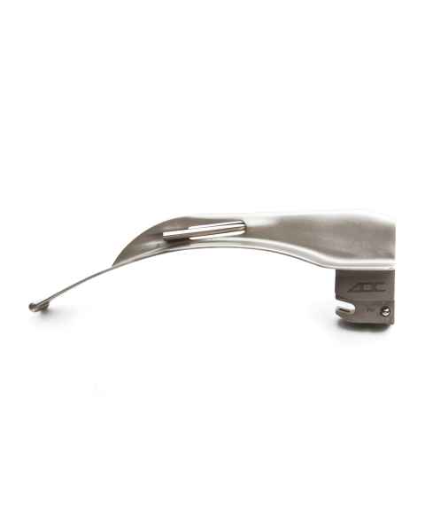 ADC Satin™ Fiberoptic Macintosh Blade - Front View
