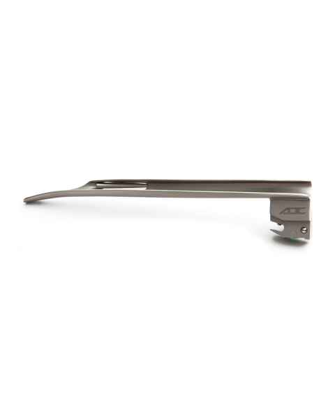 ADC Satin™ Fiberoptic Miller Blade - Front View