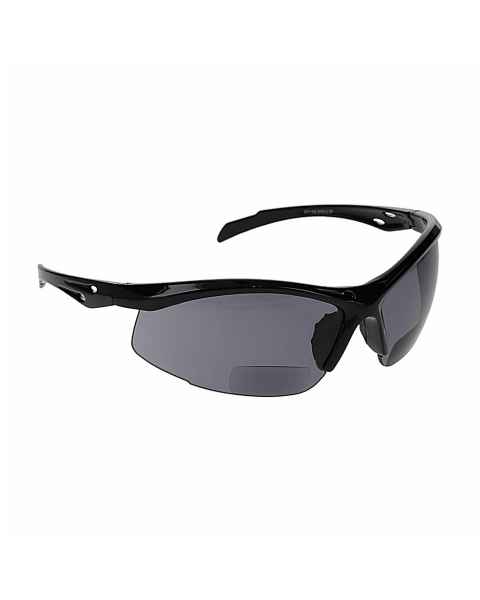 Bifocal Safety Glasses SB-9000 with Smoke Grey Lens