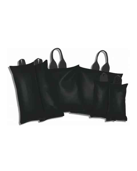 General Sandbag 6-Piece Set - Black Vinyl