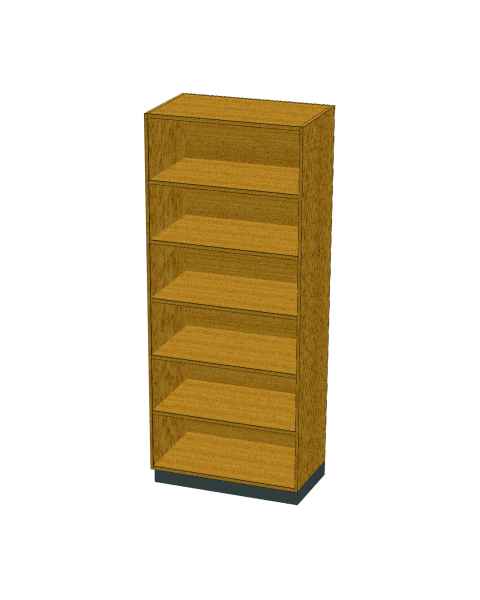 Pivotal Health Solutions SC-004 Stor-Edge&trade; Stationary Cabinet with Adjustable Shelves