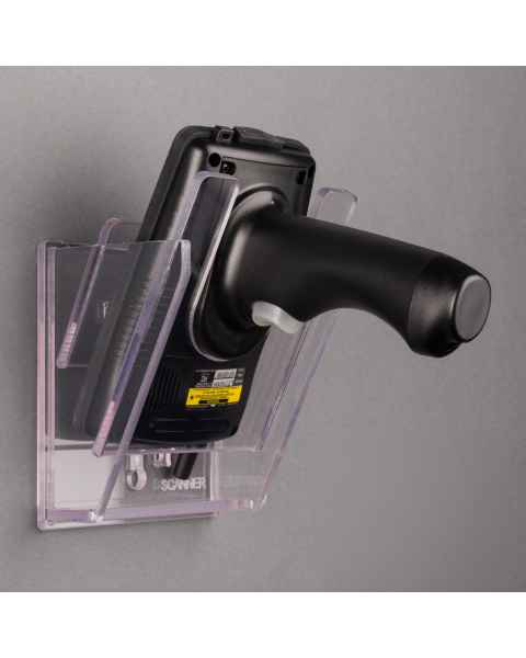 Poltex SCANNER Worth 7000 RF Terminal Holder - Mounted (Scanner Not Included)