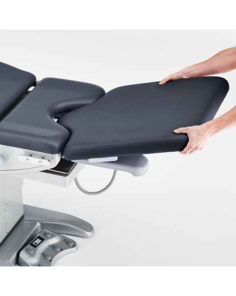 SCHMITZ Clip-On Leg Section for medi-matic&reg; Examination and Treatment Chair (Exam Chair is Sold Separately)