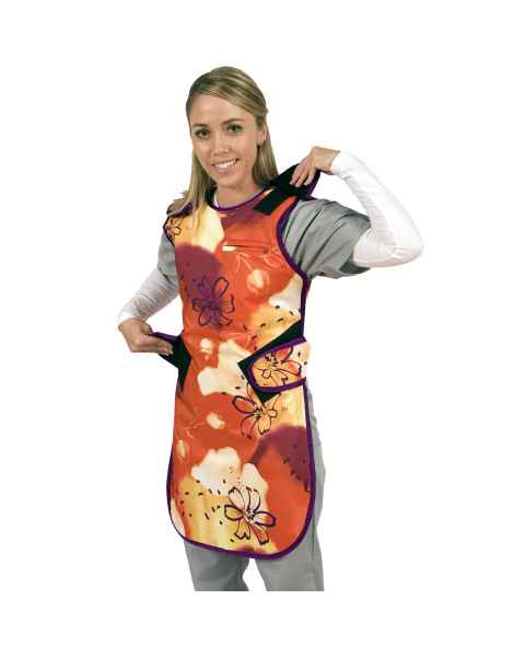Flex Back - Hook and Loop Closure - Surgical Drop Away Lead Free Apron