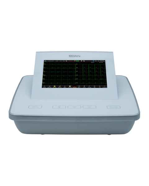 Edan SE-1202 12-Channel ECG with 10.1" Touch Screen and WiFi