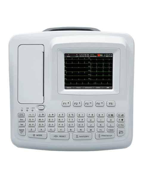 Edan SE-601C 6-Channel ECG with 5.7" Touch Screen