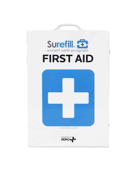 AERO Healthcare SF150BT SureFill® 150 Series Class B Metal Cabinet without Meds, 4 Shelves