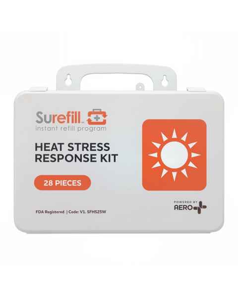 AERO Healthcare SFHS25W SureFill® Heat Stress Response Kit, Large