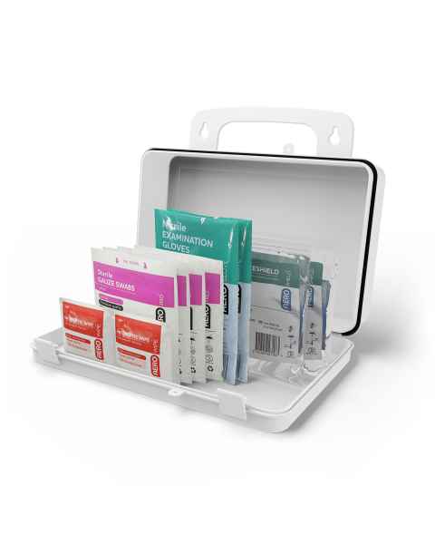 AERO Healthcare SFOD10W Surefill&reg; Opioid Overdose Support Kit, Opened Case