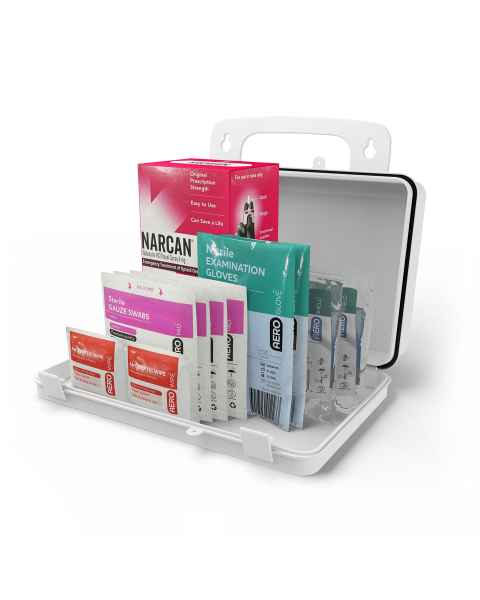 AERO Healthcare SFOD10WN SureFill&reg; Opioid Overdose Kit, Opened Case
