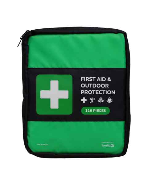 AERO Healthcare SFOFA25B SureFill&reg; First Aid and Outdoor Protection Kit - Front View