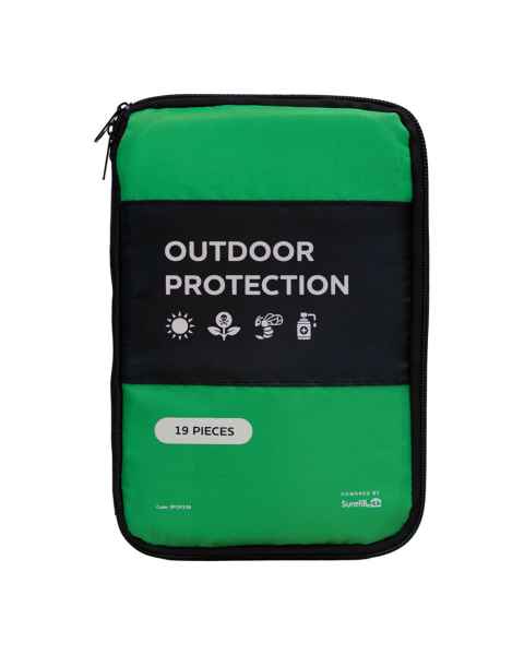 AERO Healthcare SFOP10B SureFill&reg; Outdoor Protection Kit - Front View