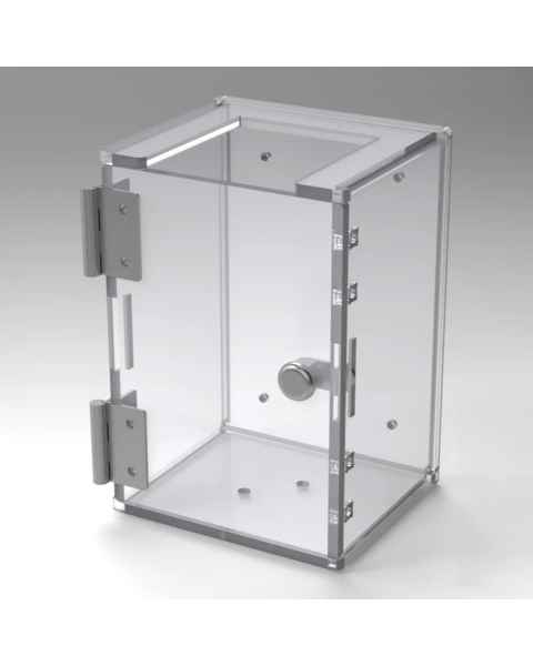 Poltex SHARPCABSM Locking Small Sharps Container Holder
