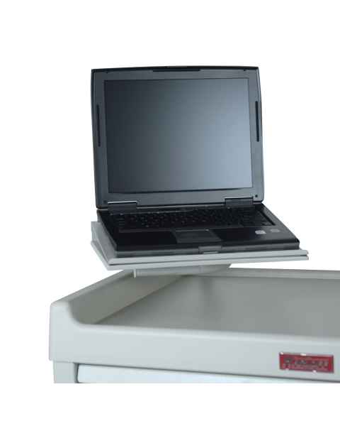 Harloff SHELF-LAPTOP Laptop Shelf for Medication Carts (Laptop and Cart are Not Included)