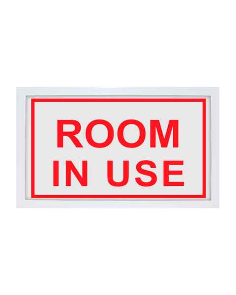 Phillips Safety Room In Use LED Indicator Sign