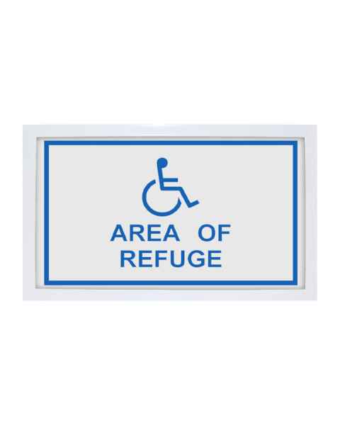 Phillips Safety Area of Refuge LED Safety Sign