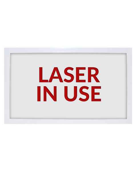 Phillips Safety SIGN-LED-LASER Laser In Use LED Laser Warning Sign