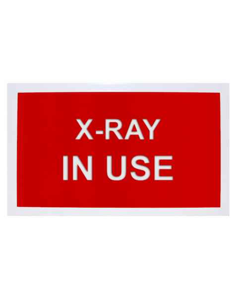 Phillips Safety SIGN-LED-XRAY X-Ray In Use LED Radiation Warning Sign