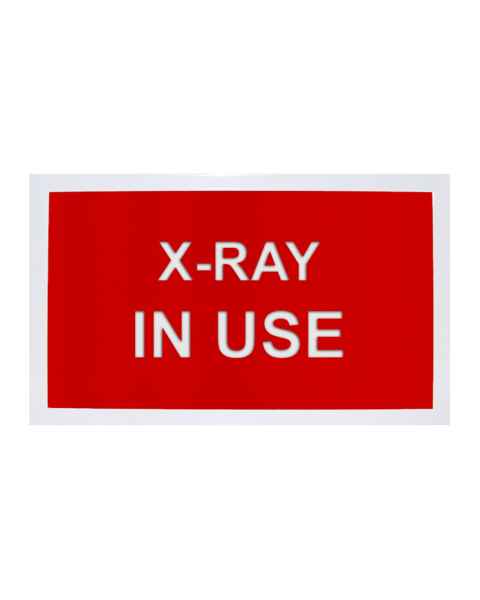 Phillips Safety X-Ray In Use LED Radiation Warning Sign